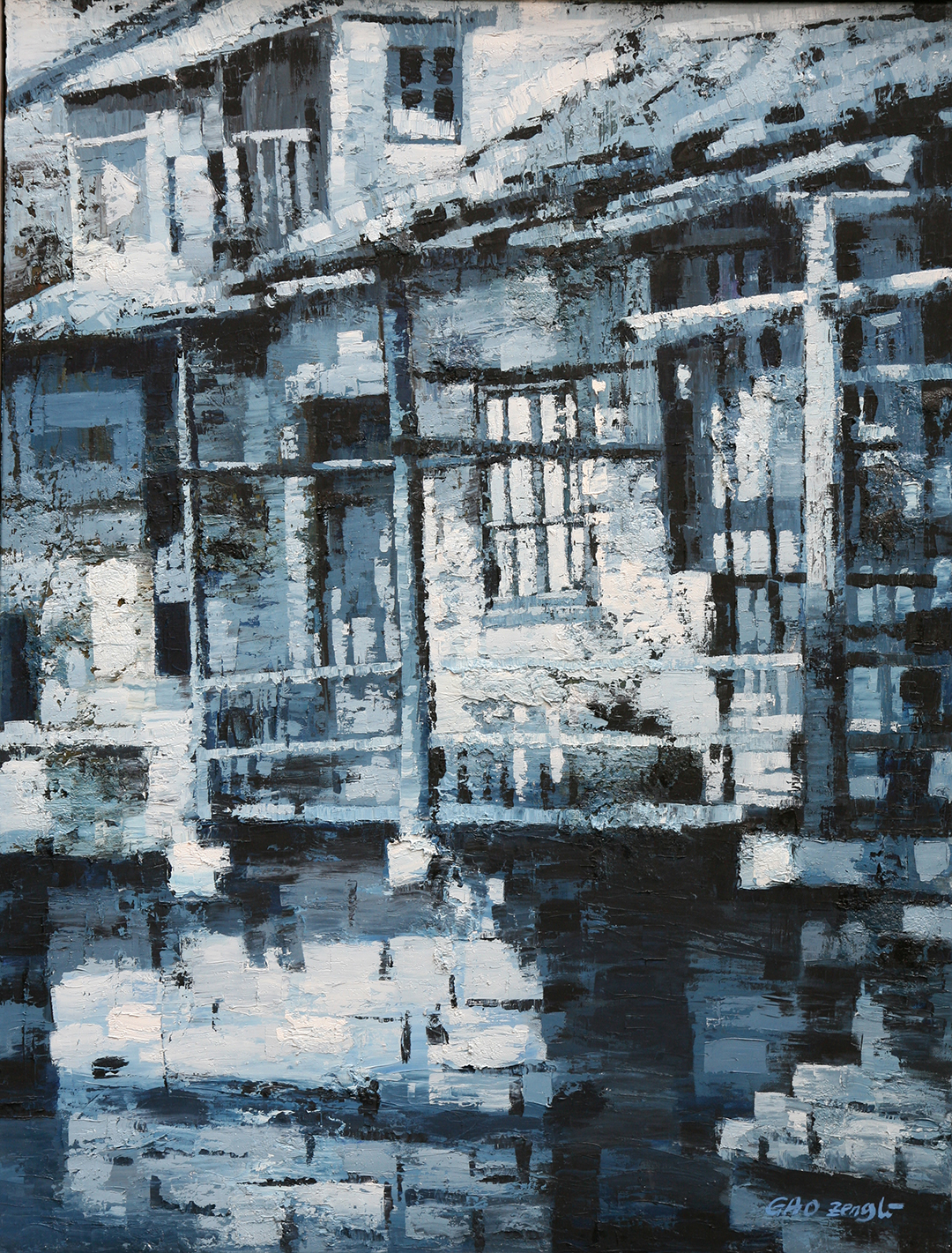高增禮個展