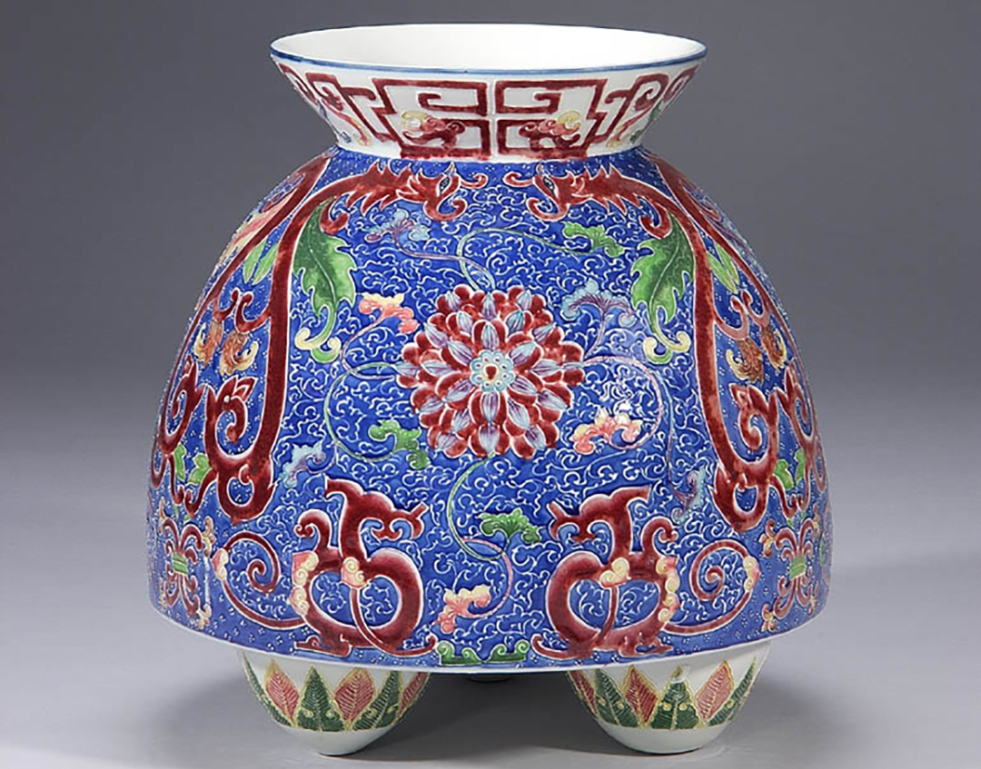 王新篤第21回釉裏紅瓷器個展