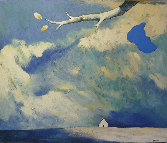楊登雄《山中別墅》Chalet et Lac，1997