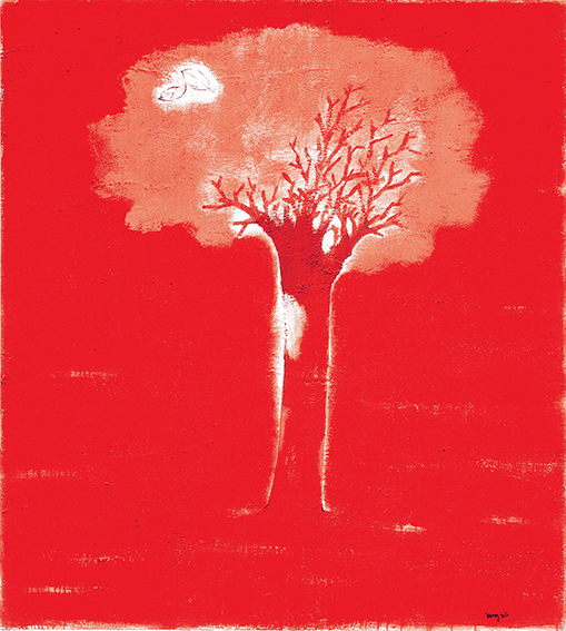 楊登雄《火燄樹》Flam，2005