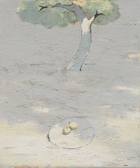 楊登雄《薩哈拉的茶點 IV》Thé au Sahara IV，2007