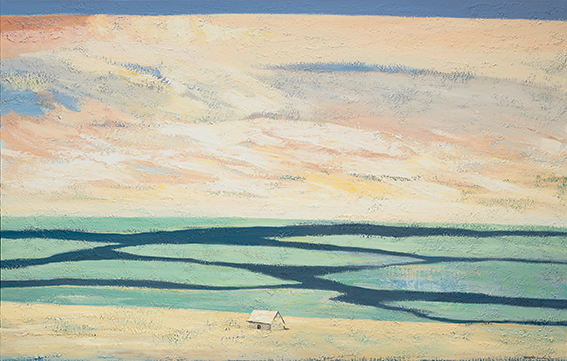 楊登雄《綠洲》Vallée du roi，2008