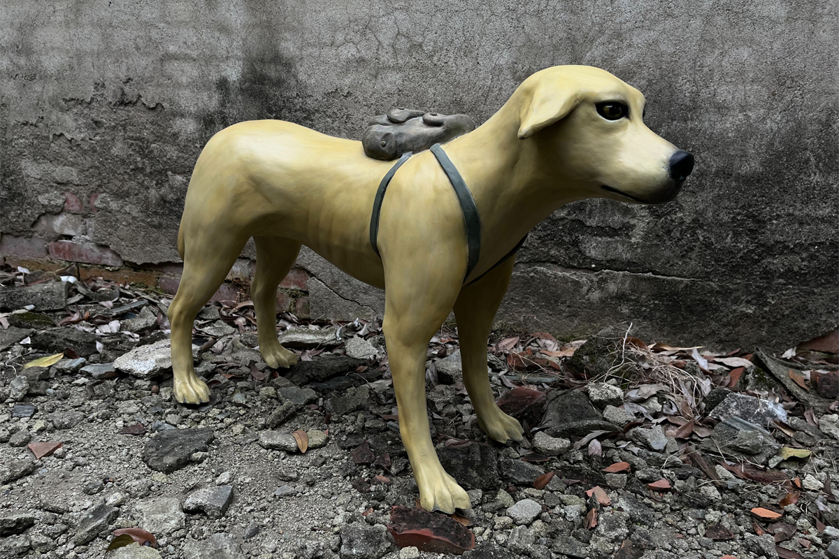 李東峻　路斯特 30x30x98cm