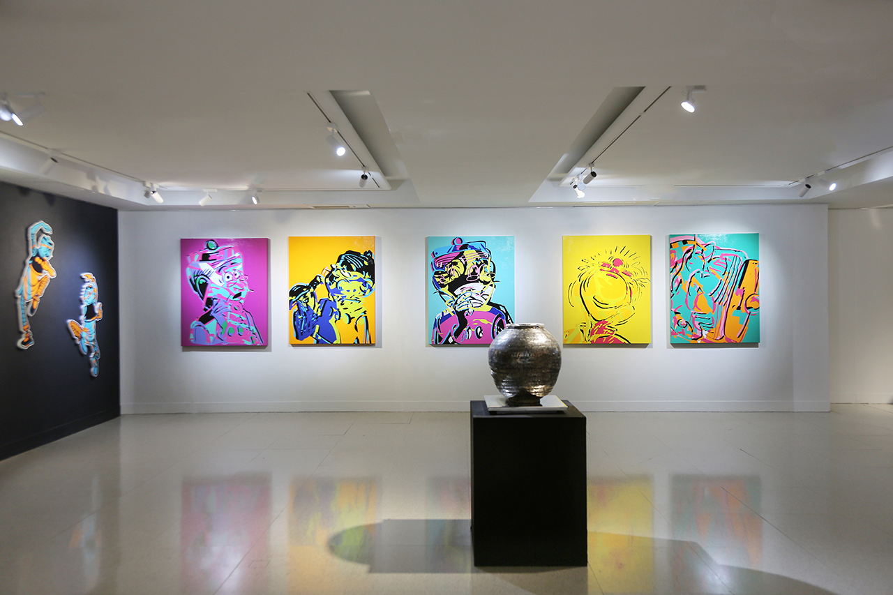 Art Quintet: Transmission and Breakthrough of Boundaries