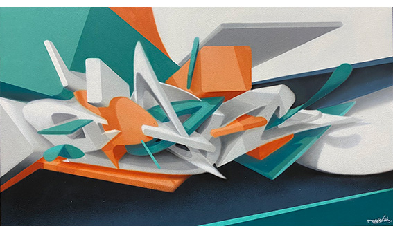 IRON-Creation Pulse 01 40x70cm