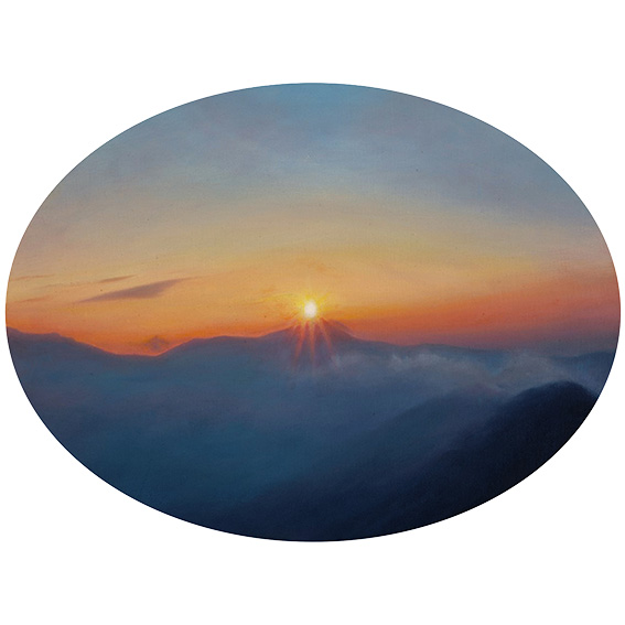 廖英捷-晨曦 100x50cm