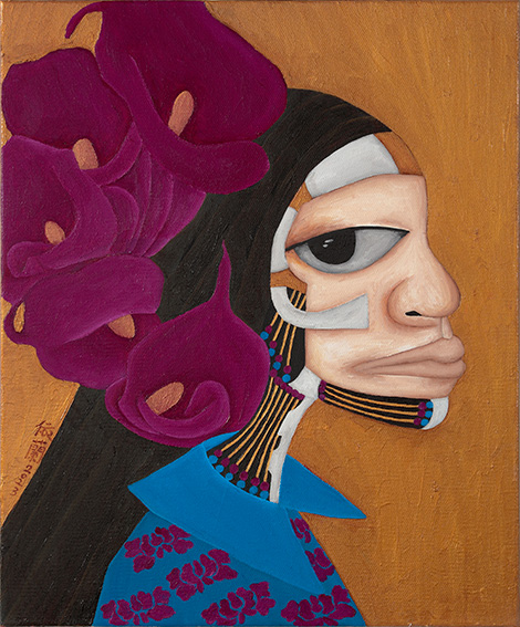 柳依蘭-人工智慧（十三） 46x38cm