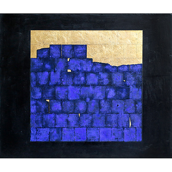 皮亞德拉-方形的景物  85x100cm