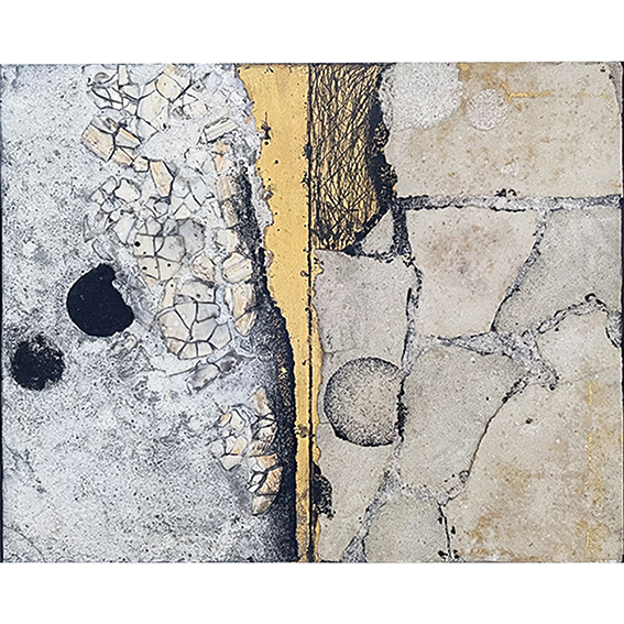 皮亞德拉-石化的沉思 5  24x30cm