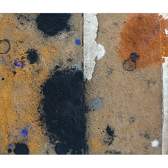 皮亞德拉-世界的雲端  100x120cm