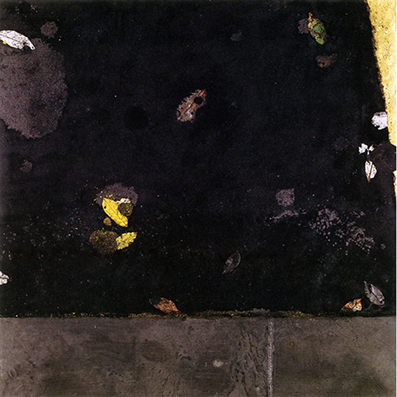 皮亞德拉-夜裡的ㄧ道強光 140x140cm