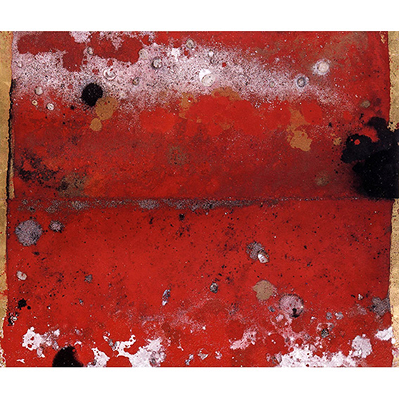 皮亞德拉-紅色地平線  100x120cm