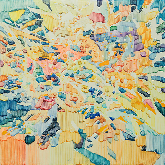 闕珮菁-叢 50x50cm