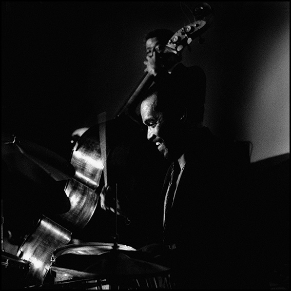 雷維史達-Billy Higgins 60x50cm