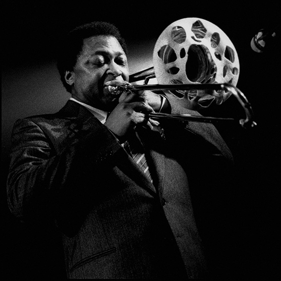雷維史達-Curtis Fuller 60x50cm