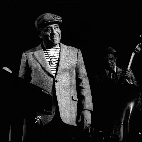 雷維史達-Dizzy Gillespie 60x50cm
