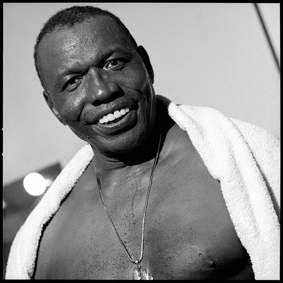 雷維史達-Elvin Jones 60x50cm