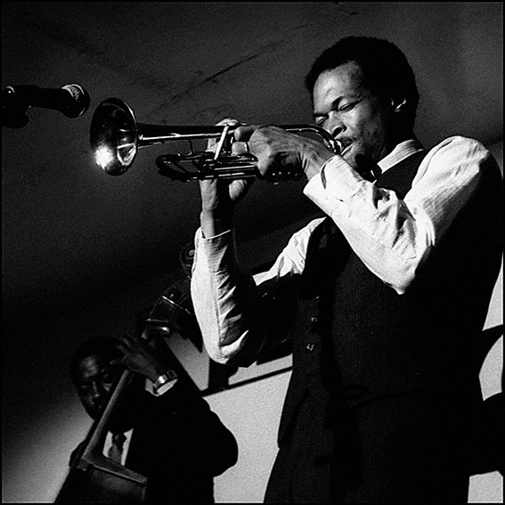 雷維史達-Woody Shaw 60x50cm