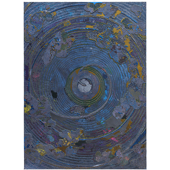 正覺 2023.7.27 　120x100 cm-壓克力 ‧ 鋁板刀刻　2023