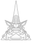 元寶犀牛 Logo