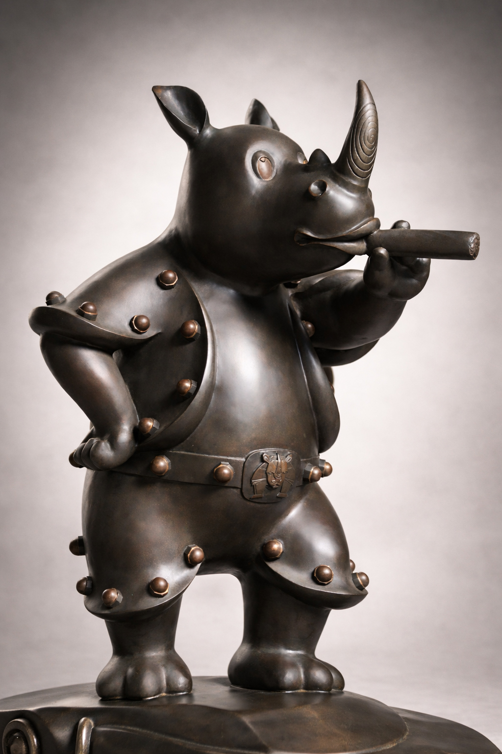 Deep Pocket – composed frontal pose