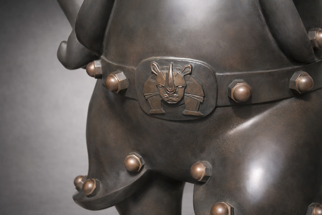 Deep Pocket – detail of monumental surface