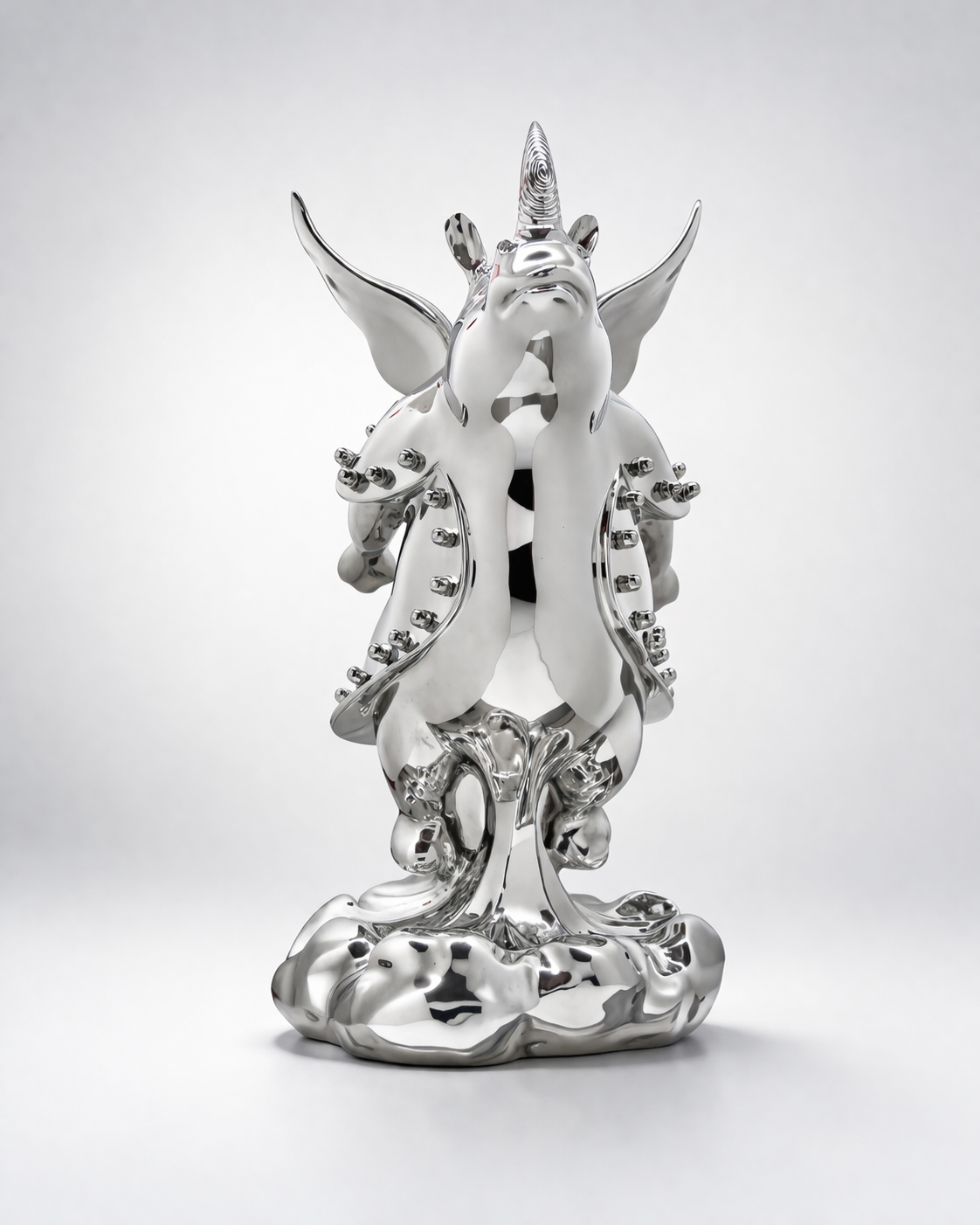 Skyrocket – Rhino Pop sculpture by Shih Li-Jen