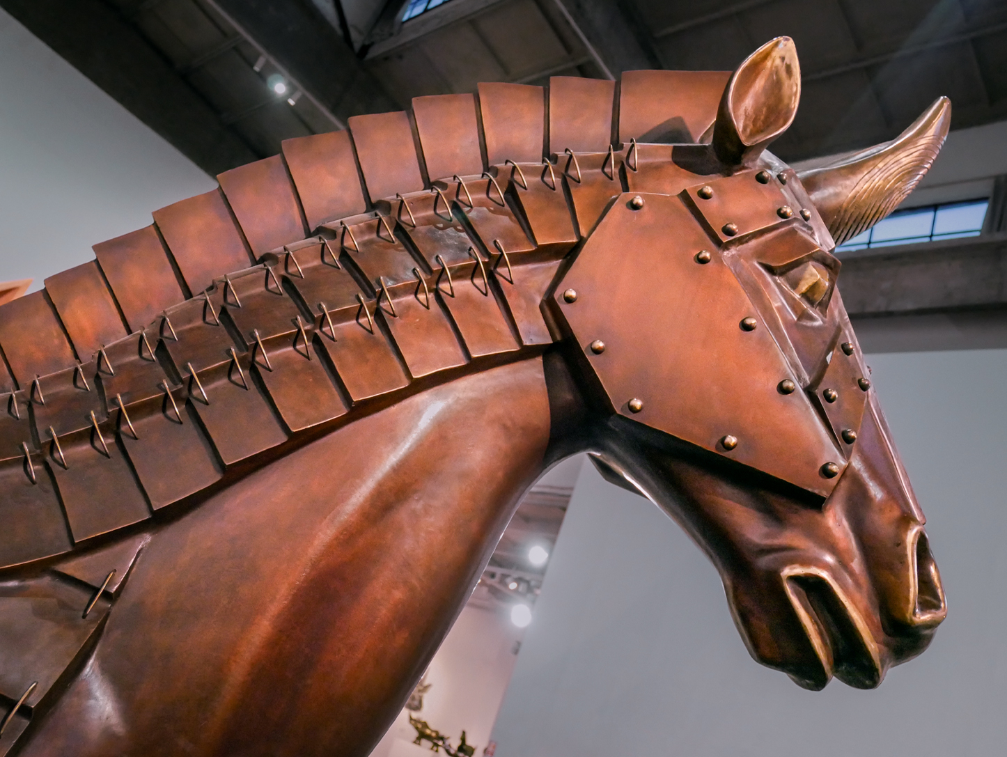 Swift Horse bronze version