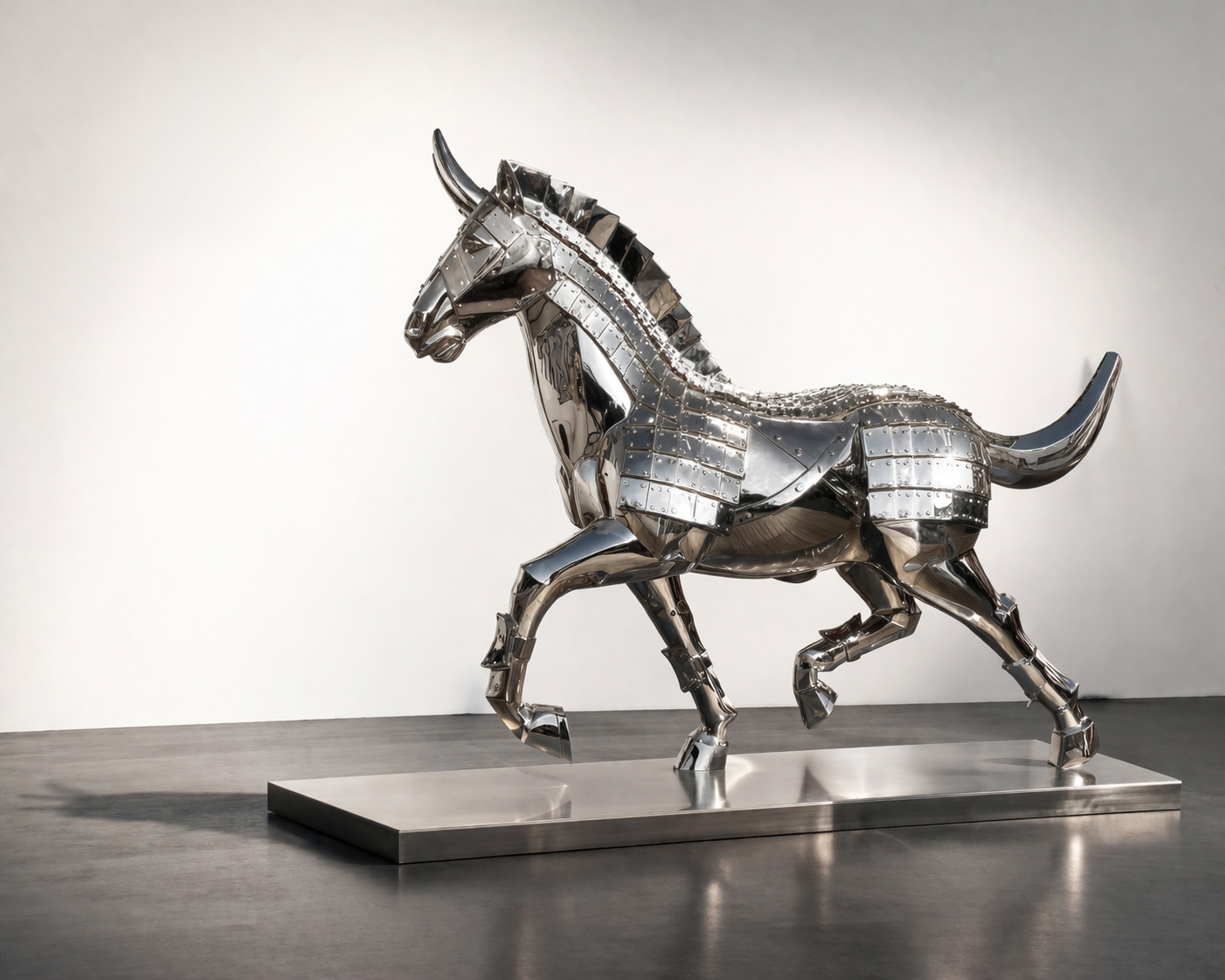 Swift Horse stainless steel version