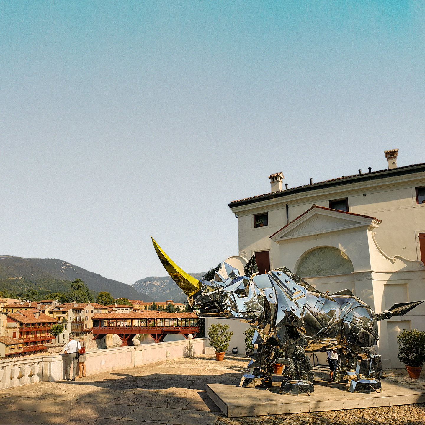 King Kong Rhino in Bassano del Grappa