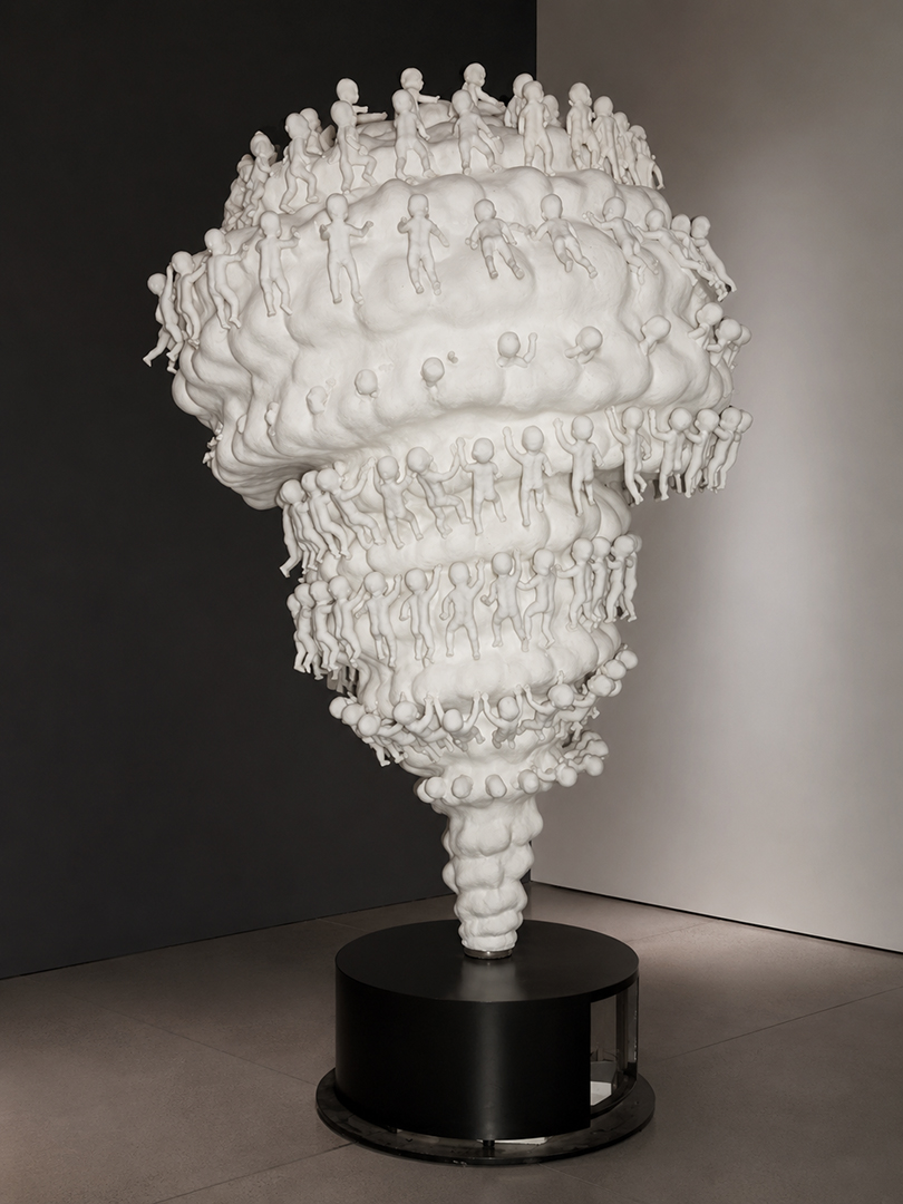 Xu Zhongmin 許仲敏｜Cloud No. 1 雲 No. 1｜Mechanical installation｜機械裝置｜2008