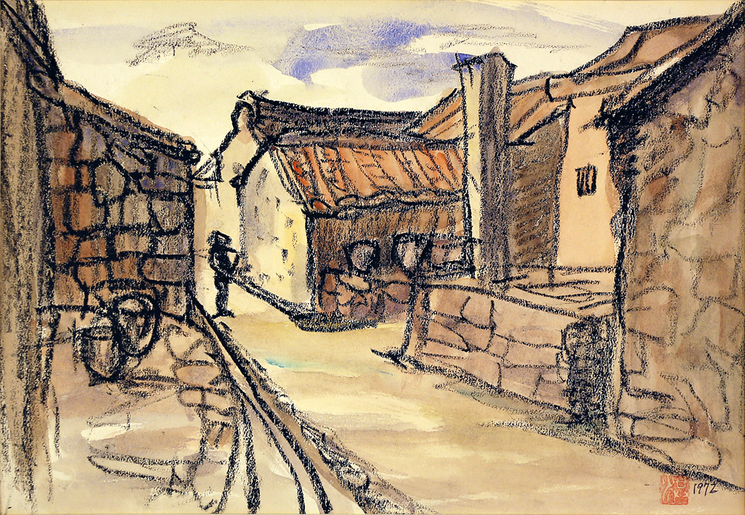 Hung Jui-Lin 洪瑞麟｜Country Road 鄉道