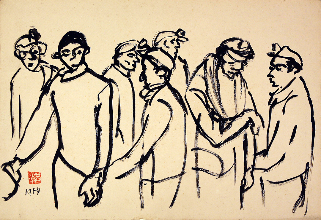 Hung Jui-Lin 洪瑞麟｜Miner Series – Waiting 礦工系列－等待