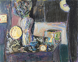Koso Sato 佐藤公聰｜Still Life 靜物｜Oil on canvas｜72.5 × 91 cm｜1993